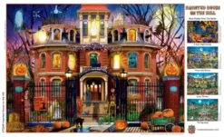 MasterPieces 1000 Piece Halloween Jigsaw Puzzle - Haunted House On The Hill 10 MasterPieces 1000 Piece Halloween Jigsaw Puzzle - Haunted House On The Hill -Games and Puzzles Shop GUEST 627e3cfd 19e0 4a30 82f2 acd62aa7d630