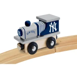 MasterPieces Officially Licensed MLB New York Yankees Wooden Toy Train Engine For Kids -Games and Puzzles Shop GUEST 6283d6d0 1ff6 4947 865d 337ddc691359