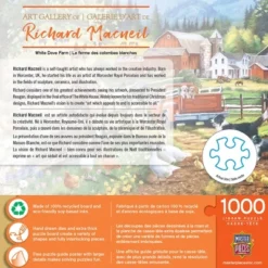 MasterPieces 1000 Piece Jigsaw Puzzle - White Dove Farm - 19.25"x26.75" 9 MasterPieces 1000 Piece Jigsaw Puzzle - White Dove Farm - 19.25"x26.75" -Games and Puzzles Shop GUEST 62a2baf2 2220 4ee8 b672 5c82ed934c47