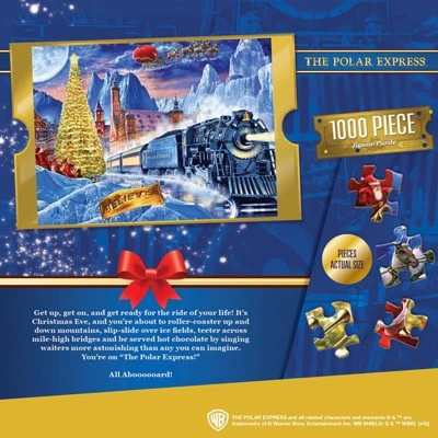 MasterPieces Inc The Polar Express 1000 Piece Jigsaw Puzzle 4 MasterPieces Inc The Polar Express 1000 Piece Jigsaw Puzzle - Image 2