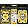 MasterPieces Officially Licensed NCAA Iowa Hawkeyes 2-Pack Playing Cards & Dice Set For Adults