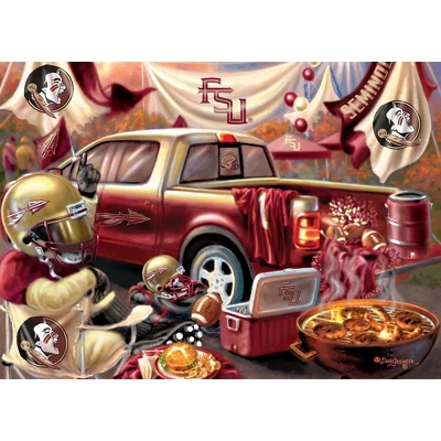 MasterPieces 1000 Piece Puzzle - NCAA Florida State Seminoles Gameday 4 MasterPieces 1000 Piece Puzzle - NCAA Florida State Seminoles Gameday - Image 2