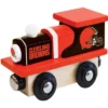 MasterPieces Officially Licensed NFL Cleveland Browns Wooden Toy Train Engine For Kids -Games and Puzzles Shop GUEST 63598bad 3065 4843 8d4a d15718b7bcd1