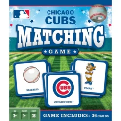 MasterPieces Officially Licensed MLB Chicago Cubs Matching Game For Kids And Families