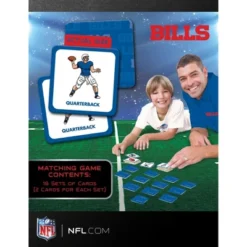 MasterPieces Officially Licensed NFL Buffalo Bills Matching Game For Kids And Families 8 MasterPieces Officially Licensed NFL Buffalo Bills Matching Game For Kids And Families -Games and Puzzles Shop GUEST 64bb0b29 ae63 4ce5 98b9 c7cded845ab4