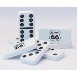 MasterPieces Officially Licensed Route 66 Café 28 Dominoes Game For Families -Games and Puzzles Shop GUEST 653901b4 99b4 4119 85fe 54ddb4c64d68