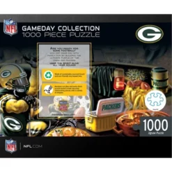 MasterPieces 1000 Piece Jigsaw Puzzle - NFL Green Bay Packers Gameday -Games and Puzzles Shop GUEST 6553f14b 2527 4b10 a95f 257394aa6c49