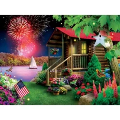 MasterPieces 300 Piece EZ Grip Jigsaw Puzzle - Summer Celebration - 18"x24" 9 MasterPieces 300 Piece EZ Grip Jigsaw Puzzle - Summer Celebration - 18"x24" -Games and Puzzles Shop GUEST 657dab34 eaa2 4f6b 919c a760593db08f