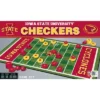 MasterPieces Officially Licensed NCAA Iowa State Cyclones Checkers Board Game For Families And Kids Ages 6 And Up -Games and Puzzles Shop GUEST 6598e3d8 01e6 4125 afc7 c477b887e588