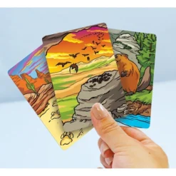 MasterPieces Kids Games - Jr Ranger - Poop Tracks Kids Card Game -Games and Puzzles Shop GUEST 65c6d866 c2eb 4183 a284 9956a0583038