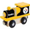 MasterPieces Officially Licensed NFL Pittsburgh Steelers Wooden Toy Train Engine For Kids -Games and Puzzles Shop GUEST 663d95e6 2b0a 47b1 bf42 8facf047c821