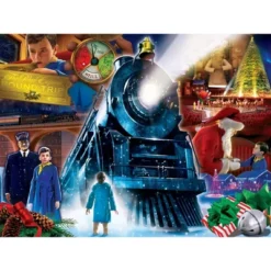 MasterPieces 550 Piece Glitter Christmas Jigsaw Puzzle - Polar Express Ride 9 MasterPieces 550 Piece Glitter Christmas Jigsaw Puzzle - Polar Express Ride -Games and Puzzles Shop GUEST 66c4be9d d5ec 441a 8214 dc661c3239d5