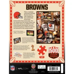 MasterPieces 500 Piece Puzzle - Cleveland Browns Locker Room - 15"x21" 9 MasterPieces 500 Piece Puzzle - Cleveland Browns Locker Room - 15"x21" -Games and Puzzles Shop GUEST 66ca9035 89b4 4c62 b2e8 192b4a9abfed