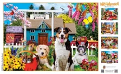 MasterPieces 1000 Piece Puzzle - Dog's Country Resort - 19.25"x26.75" 11 MasterPieces 1000 Piece Puzzle - Dog's Country Resort - 19.25"x26.75" -Games and Puzzles Shop GUEST 68d3c1c6 3599 42a3 82f7 52696e95708b