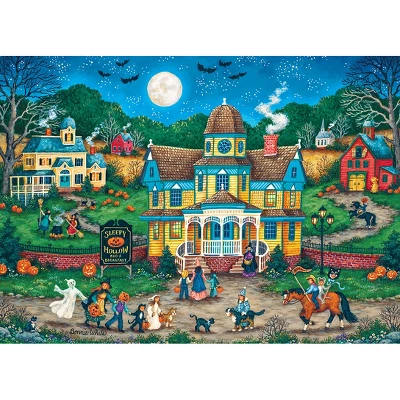 MasterPieces 1000 Piece Halloween Jigsaw Puzzle - The Tag Along 4 MasterPieces 1000 Piece Halloween Jigsaw Puzzle - The Tag Along - Image 2