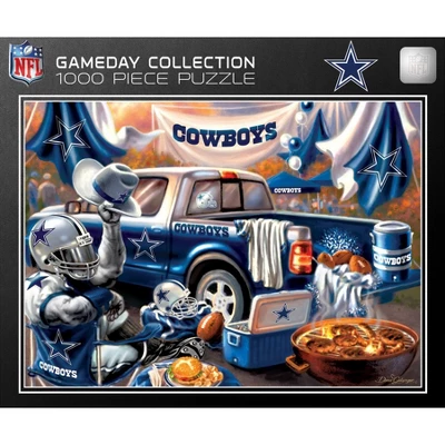 MasterPieces 1000 Piece Jigsaw Puzzle - NFL Dallas Cowboys Gameday 3 MasterPieces 1000 Piece Jigsaw Puzzle - NFL Dallas Cowboys Gameday