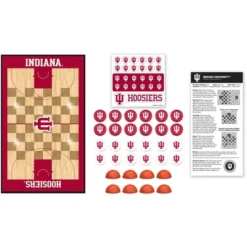 MasterPieces Officially Licensed NCAA Indiana Hoosiers Checkers Board Game For Families And Kids Ages 6 And Up 8 MasterPieces Officially Licensed NCAA Indiana Hoosiers Checkers Board Game For Families And Kids Ages 6 And Up -Games and Puzzles Shop GUEST 6988c031 fd1f 4b2c 8603 e8b68f9f8fa2