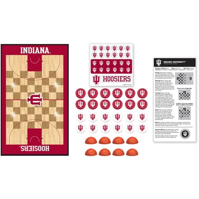 MasterPieces Officially Licensed NCAA Indiana Hoosiers Checkers Board Game For Families And Kids Ages 6 And Up 4 MasterPieces Officially Licensed NCAA Indiana Hoosiers Checkers Board Game For Families And Kids Ages 6 And Up - Image 2