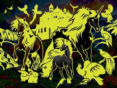 MasterPieces 300 Piece EZ Grip Jigsaw Puzzle - The Young Princess - 18"x24" 6 MasterPieces 300 Piece EZ Grip Jigsaw Puzzle - The Young Princess - 18"x24" - Image 4