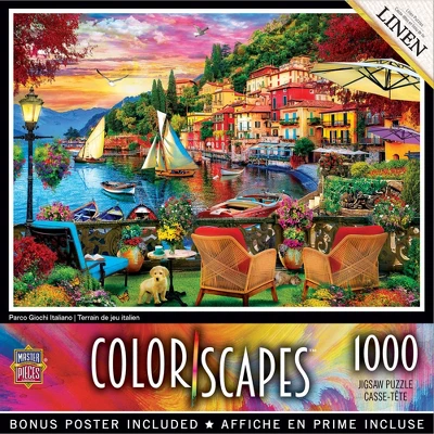 MasterPieces 1000 Piece Puzzle - Parco Giochi Italiano - 19.25"x26.75" 3 MasterPieces 1000 Piece Puzzle - Parco Giochi Italiano - 19.25"x26.75"