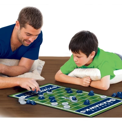 MasterPieces Officially Licensed NFL Seattle Seahawks Checkers Board Game For Families And Kids Ages 6 And Up 6 MasterPieces Officially Licensed NFL Seattle Seahawks Checkers Board Game For Families And Kids Ages 6 And Up - Image 4