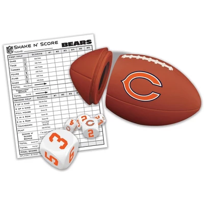 MasterPieces Officially Licsenced NFL Chicago Bears Shake N' Score Dice Game For Age 6 And Up 4 MasterPieces Officially Licsenced NFL Chicago Bears Shake N' Score Dice Game For Age 6 And Up - Image 2