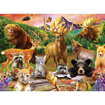 MasterPieces 100 Piece Jigsaw Puzzle For Kids - National Parks 4 MasterPieces 100 Piece Jigsaw Puzzle For Kids - National Parks - Image 2