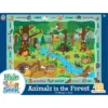 MasterPieces 48 Piece Kids Jigsaw Puzzle - Animals In The Forest - 14"x19" 2 MasterPieces 48 Piece Kids Jigsaw Puzzle - Animals In The Forest - 14"x19" -Games and Puzzles Shop GUEST 6b71864a d842 4d7a a5bf 88c24347cc67