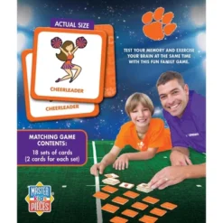 MasterPieces Officially Licensed NCAA Clemson Tigers Matching Game For Kids And Families -Games and Puzzles Shop GUEST 6bf2187d d29f 499b 98ab 8c129a8786e1