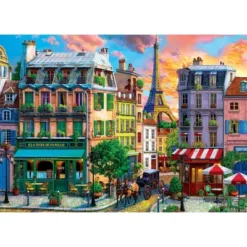 MasterPieces 1000 Piece Jigsaw Puzzle - Paris Streets - 19.25"x26.75" 9 MasterPieces 1000 Piece Jigsaw Puzzle - Paris Streets - 19.25"x26.75" -Games and Puzzles Shop GUEST 6cc1f062 2598 42c8 b34f a3a0f7af2a8b