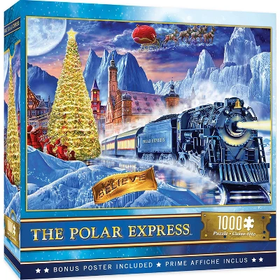MasterPieces Inc The Polar Express 1000 Piece Jigsaw Puzzle 3 MasterPieces Inc The Polar Express 1000 Piece Jigsaw Puzzle