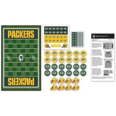 MasterPieces Officially Licensed NFL Green Bay Packers Checkers Board Game For Families And Kids Ages 6 And Up 4 MasterPieces Officially Licensed NFL Green Bay Packers Checkers Board Game For Families And Kids Ages 6 And Up - Image 2