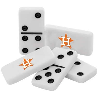 MasterPieces Officially Licensed MLB Houston Astros 28 Piece Dominoes Game For Adults 4 MasterPieces Officially Licensed MLB Houston Astros 28 Piece Dominoes Game For Adults - Image 2
