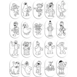 MasterPieces Kids Games - Sesame Street Heads & Toes Matching Game -Games and Puzzles Shop GUEST 6ea31df7 5820 4d91 985b 9805c2e60953