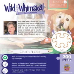 MasterPieces 300 Piece EZ Grip Jigsaw Puzzle - Benny's Ristorante - 18"x24" -Games and Puzzles Shop GUEST 6eb62846 d227 4ac2 a8e0 c8789f1049a6