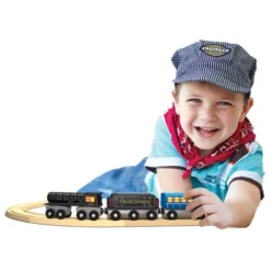 MasterPieces Wood Train Sets - The Polar Express 3 Piece Train Set -Games and Puzzles Shop GUEST 6fa115bd 6060 41b0 9ab6 2772720d71f2