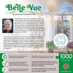 MasterPieces 1000 Piece Jigsaw Puzzle - Paris Rooftop View - 19.25"x26.75" 10 MasterPieces 1000 Piece Jigsaw Puzzle - Paris Rooftop View - 19.25"x26.75" -Games and Puzzles Shop GUEST 70051afc e75d 49b7 984b 5068f5f7d443