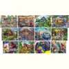 MasterPieces Inc Artist Gallery Jigsaw Puzzle 12-Pack | 4x 100Pc | 4x 300Pc | 4x 500Pc 1 MasterPieces Inc Artist Gallery Jigsaw Puzzle 12-Pack | 4x 100Pc | 4x 300Pc | 4x 500Pc -Games and Puzzles Shop GUEST 7023cf61 b5e9 46b7 8f08 df965f3f53d2