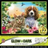 MasterPieces 500 Piece Glow In The Dark Puzzle - Best Friends Forever -Games and Puzzles Shop GUEST 704a1022 03e9 4f48 8e20 cf35ff4b0464