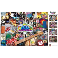 MasterPieces 1000 Piece Puzzle - 70's Greatest Artists - 19.25"x26.75" 11 MasterPieces 1000 Piece Puzzle - 70's Greatest Artists - 19.25"x26.75" -Games and Puzzles Shop GUEST 706dc093 6fa9 4f75 b75d af6cba4f651e