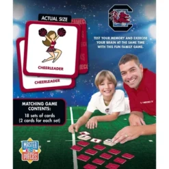 MasterPieces Officially Licensed NCAA South Carolina Gamecocks Matching Game For Kids And Families -Games and Puzzles Shop GUEST 70825215 51b1 4726 9243 3527213369c4