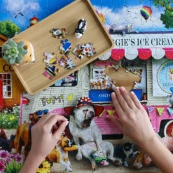 MasterPieces 300 Piece EZ Grip Jigsaw Puzzle - Iggy's Ice Cream - 18"x24" 15 MasterPieces 300 Piece EZ Grip Jigsaw Puzzle - Iggy's Ice Cream - 18"x24" -Games and Puzzles Shop GUEST 710d00b3 06e0 450c 8601 e701977b02d4