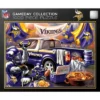 MasterPieces 1000 Piece Jigsaw Puzzle - NFL Minnesota Vikings Gameday -Games and Puzzles Shop GUEST 71156e39 7e1a 4195 8ebd f44edccdbe90