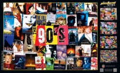 MasterPieces 1000 Piece Jigsaw Puzzle - 90's Blockbusters - 19.25"x26.75" -Games and Puzzles Shop GUEST 711fbdc4 9f9d 46ed 925f acb85a19851e