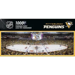 MasterPieces Sports Panoramic Puzzle - NHL Pittsburgh Penguins Center View