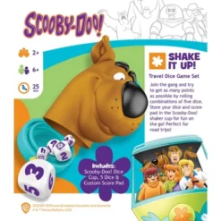 MasterPieces Officially Licensed Scooby Doo Shake It Up Dice Game For Families And Kids Ages 6 And Up -Games and Puzzles Shop GUEST 71bf6c9b c823 4f56 aaa2 2d6de7539551