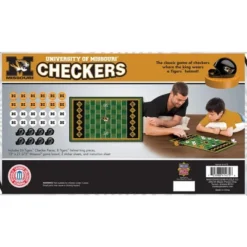 MasterPieces Officially Licensed NCAA Missouri Tigers Checkers Board Game For Families And Kids Ages 6 And Up 9 MasterPieces Officially Licensed NCAA Missouri Tigers Checkers Board Game For Families And Kids Ages 6 And Up -Games and Puzzles Shop GUEST 73312677 edba 4a34 b668 185c8885ff92