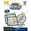 MasterPieces Kids Games - NCAA Michigan Bingo Game -Games and Puzzles Shop GUEST 734f27cc e2c2 40fe 8a32 b4806abe594b