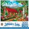MasterPieces 300 Piece EZ Grip Jigsaw Puzzle - Mountain Hideaway - 18"x24" -Games and Puzzles Shop GUEST 74ac55d3 9479 4ba5 ade6 e2bc9f9560e3