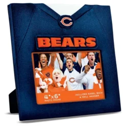 MasterPieces Team Jersey Uniformed Picture Frame - NFL Chicago Bears